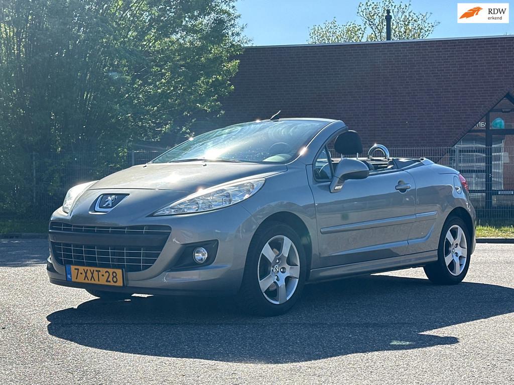 Peugeot 207 CC 1.6 VTi Cruise*Airco*LM velgen*Nieuwe APK*Net, Voorwielaandrijving, Gebruikt, 4 cilinders, Cabriolet