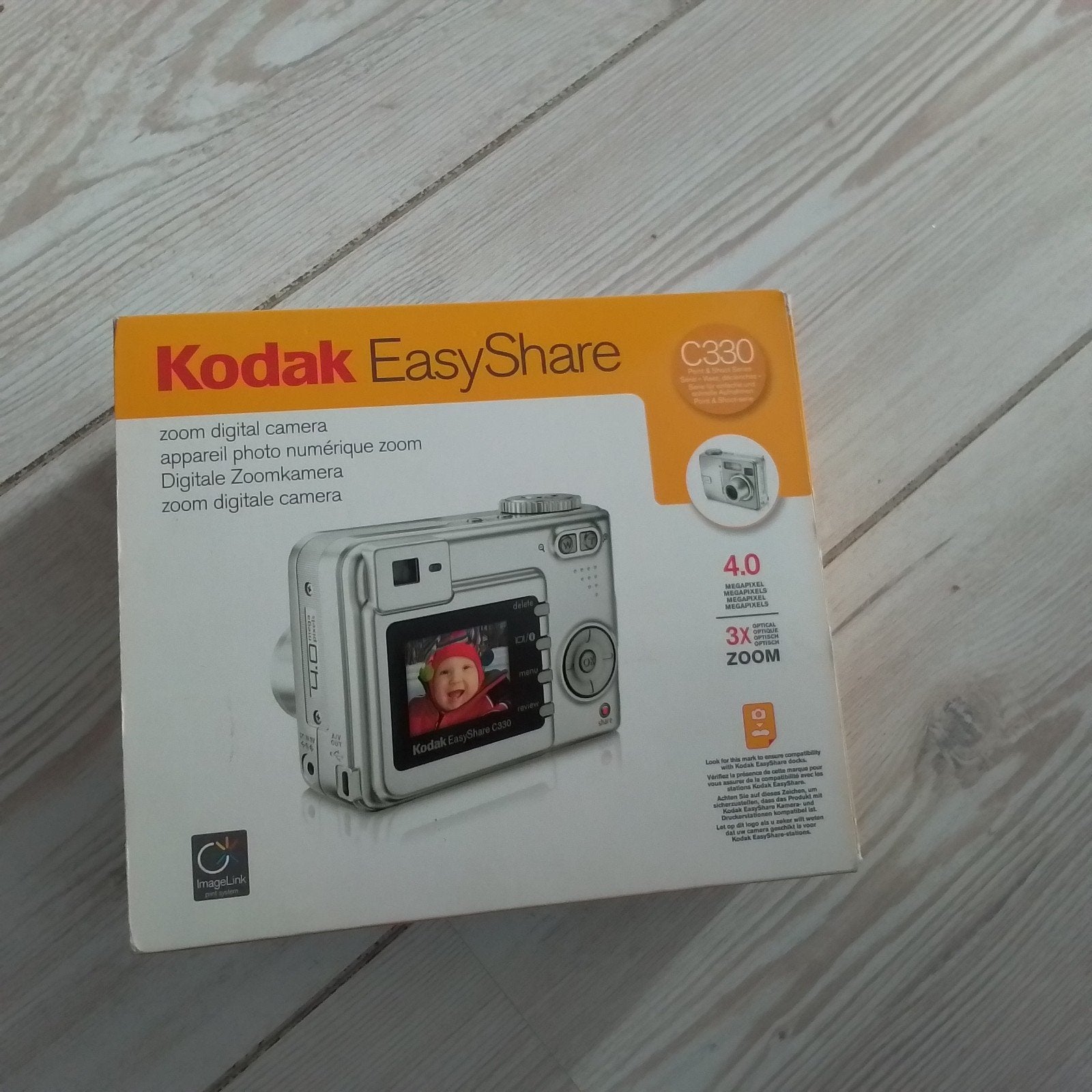 kodak foto  toestel, Ophalen of Verzenden, Zo goed als nieuw