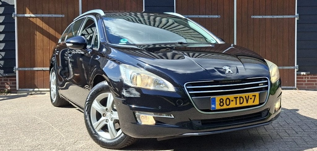 Peugeot 508 SW 1.6 e-HDi Blue L.Ex. | Automaat | Trekhaak |, Auto's, Euro 5, Stof, Gebruikt, 4 cilinders