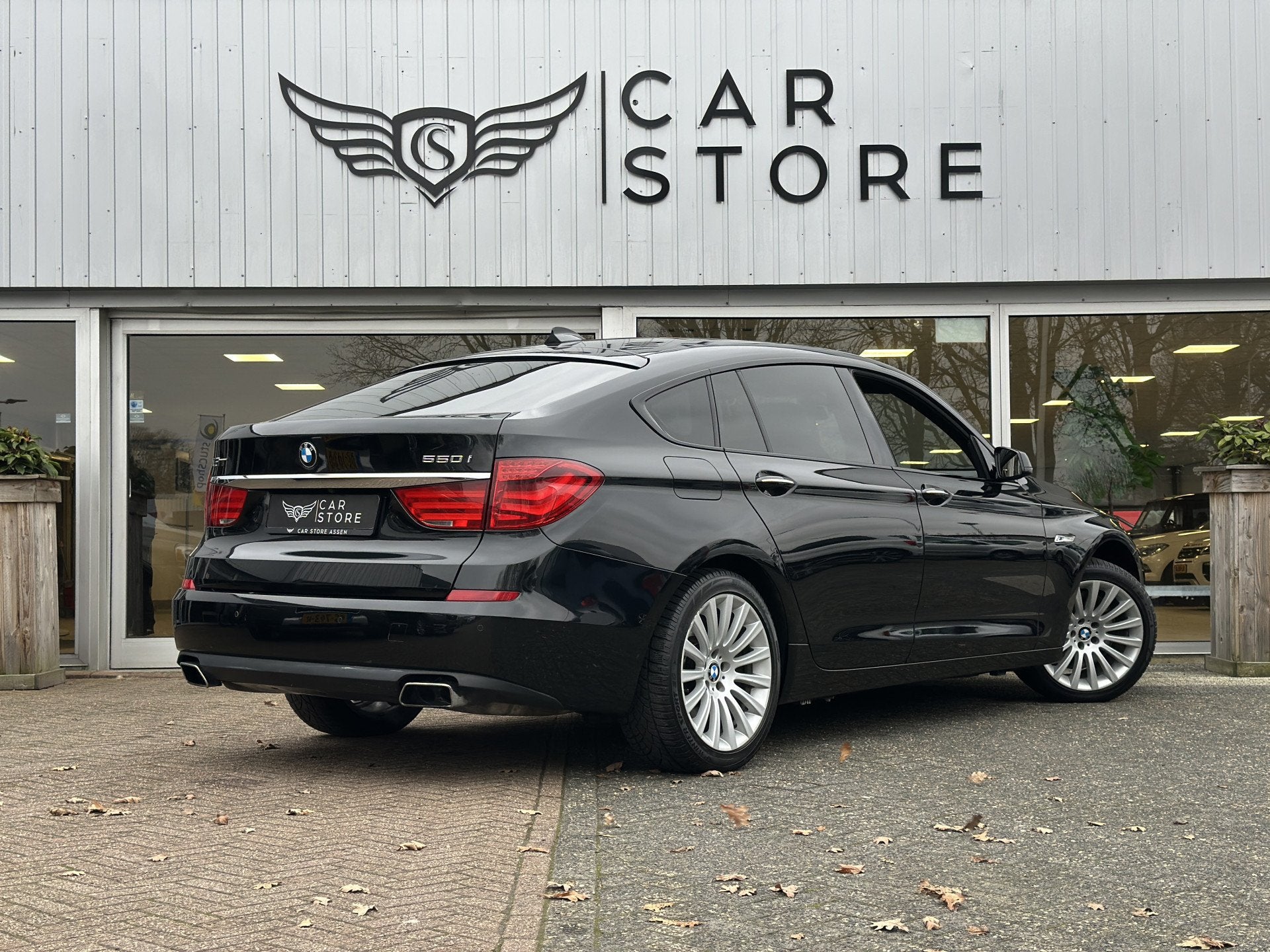 BMW 5 Serie Gran Turismo 550i High Executive |PANO|HEADUP|CA, Auto's, Automaat, Euro 5, Achterwielaandrijving, Gebruikt
