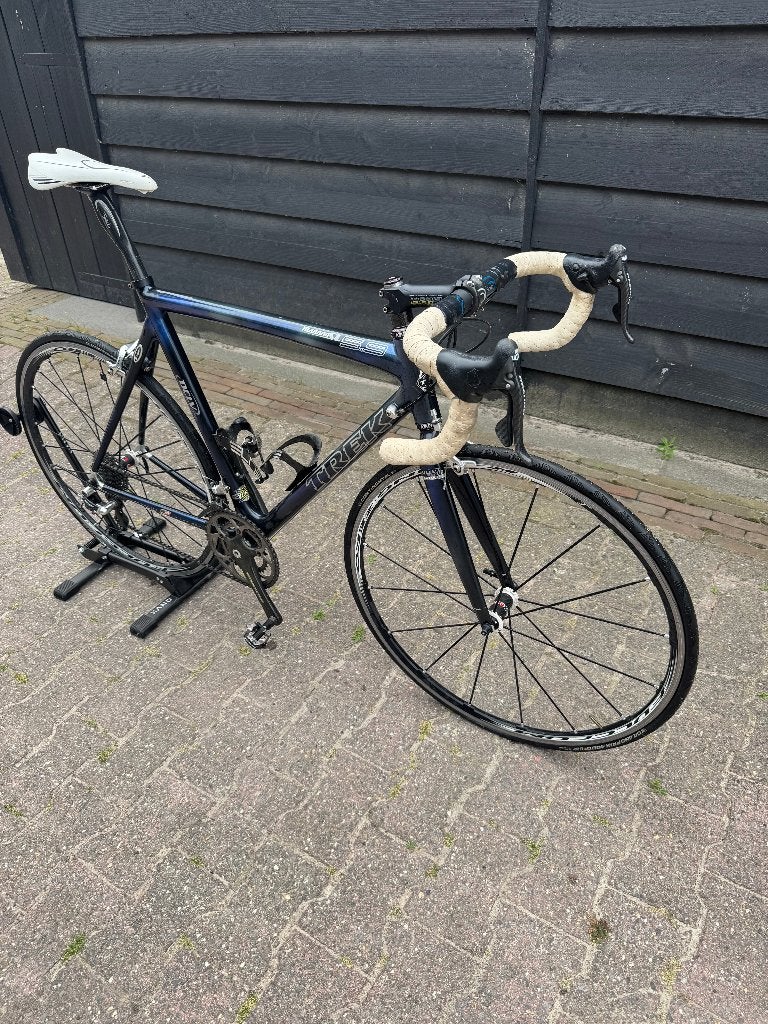 Trek Madone 5.9 SL Carbon Racefiets, Fietsen en Brommers, Gebruikt, Carbon, Velgrem, Meer dan 20 versnellingen