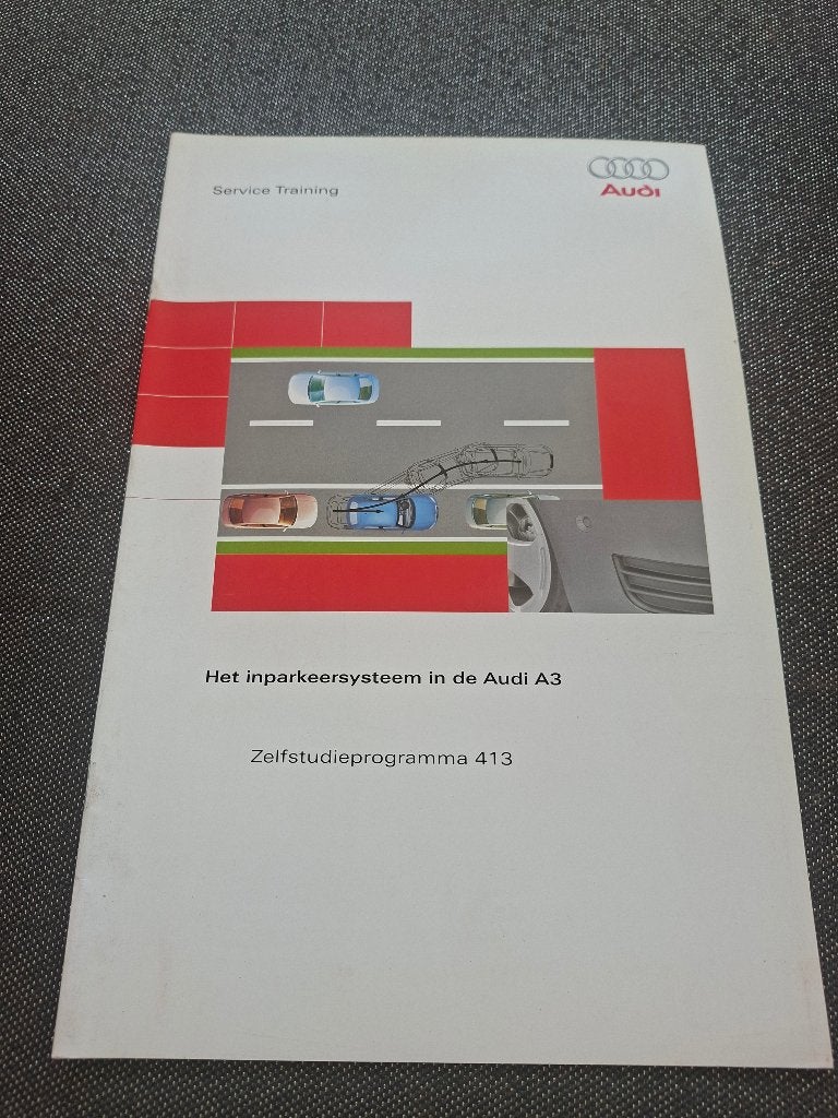 Service training audi inparkeersysteem in de A3, Ophalen of Verzenden