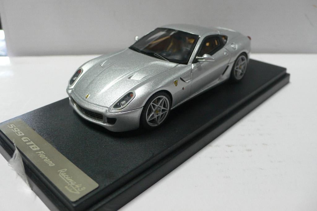 ferrari 599 gtb fiorano -racing 43 - 1/43  van 89 nu 49 euro, Verzenden, Nieuw, Auto, Overige merken