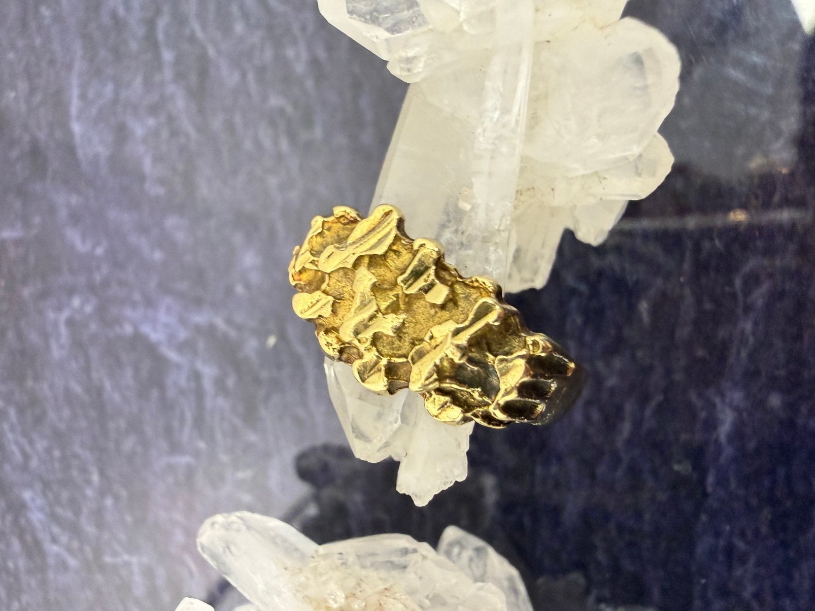 Prachtige 18 karaats gouden massieve piet Piet ring, Ophalen of Verzenden, Goud, Goud