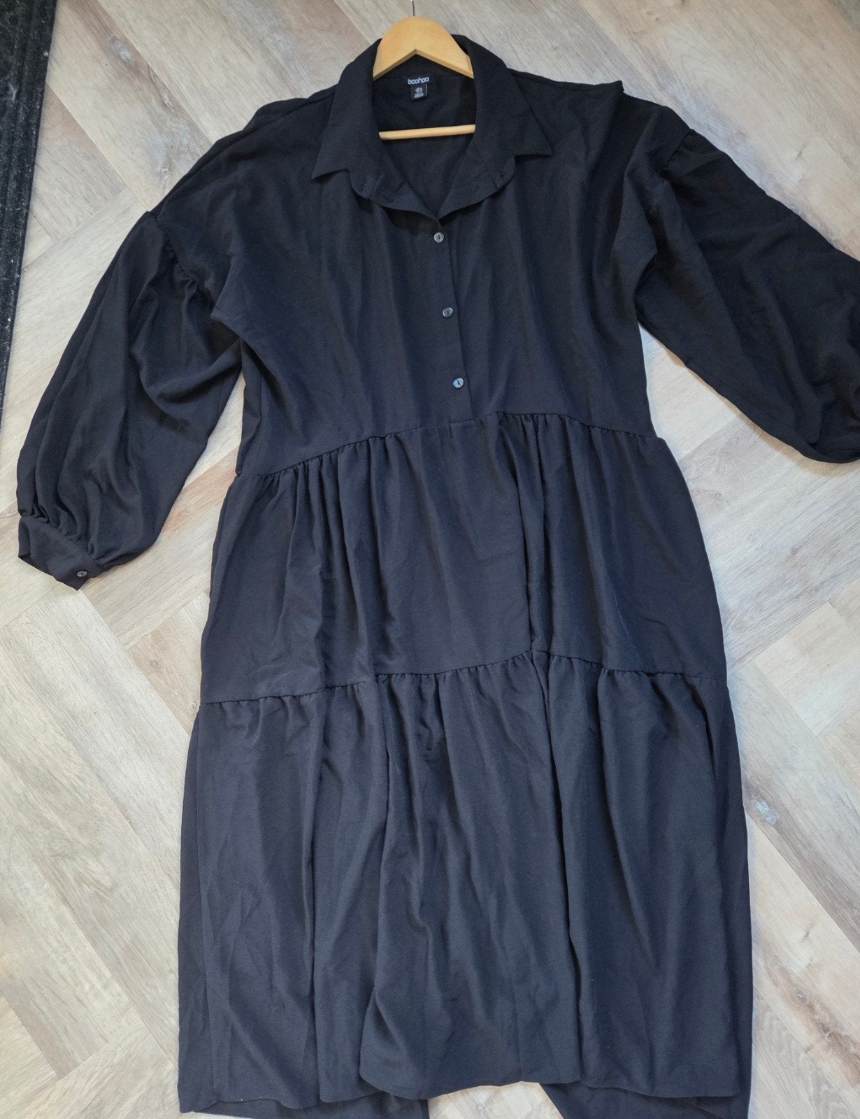 Boohoo jurk -Maat 44, Kleding | Dames, Ophalen of Verzenden, Zo goed als nieuw, Jurk, Boohoo