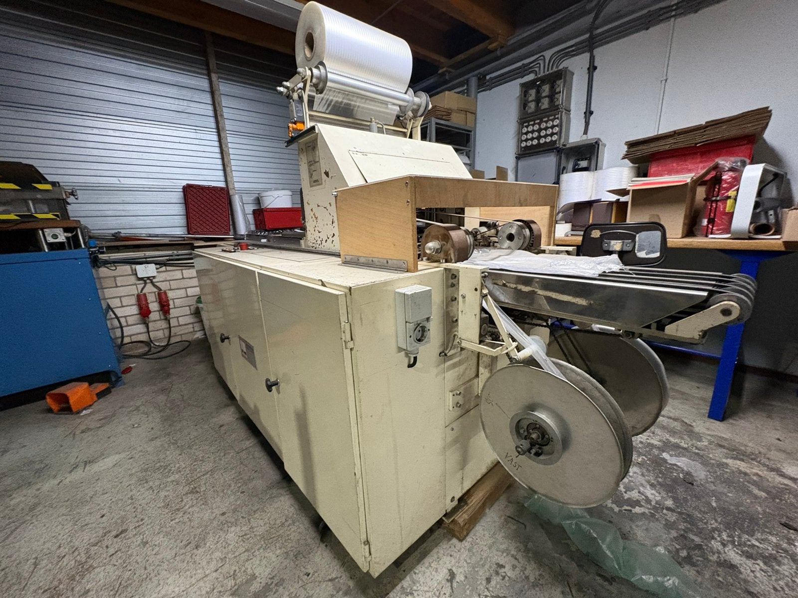 De Knegt Beck S1732 Professionele Sealmachine, Ophalen