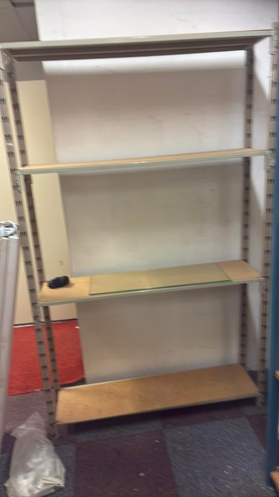 Magazijn stelling, Ophalen, Gebruikt