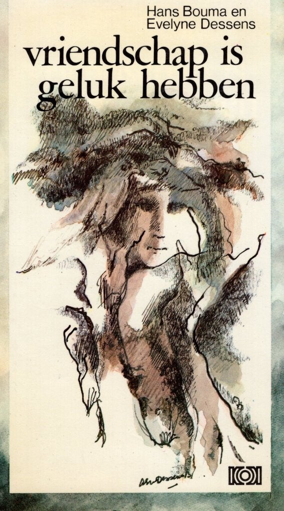 Vriendschap Is Geluk Hebben - Hans Bouwma BOEK 9789024222216, Boeken, Ophalen of Verzenden, Gelezen, Hans Bouwma