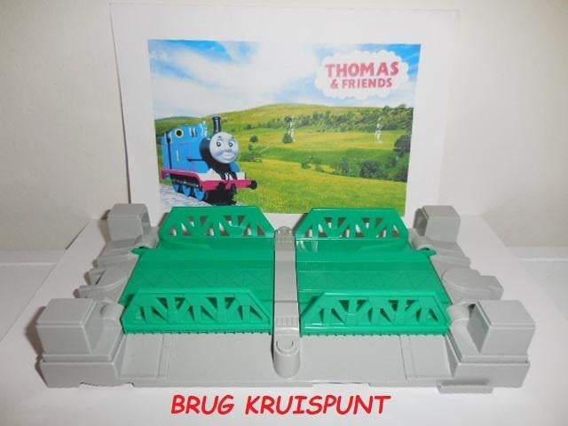 Tomy Takara, Brug Kruispunt voor Tomy Trein Spoor, Ophalen of Verzenden, Zo goed als nieuw