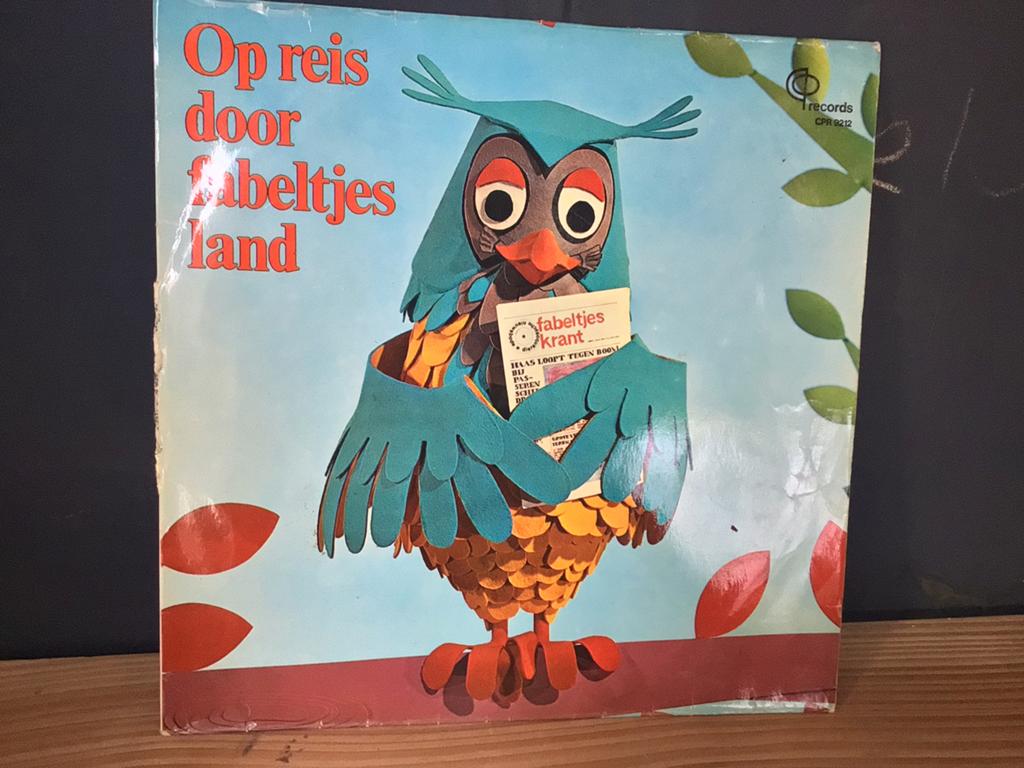 Op reis door Fabeltjesland, Cd's en Dvd's, Vinyl | Kinderen en Jeugd, Gebruikt, Ophalen of Verzenden, 1970 - 1979, Verhaal of Sprookje