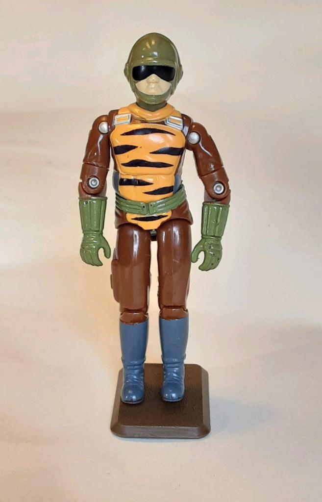 Vintage G.I. Joe Tiger Force Tripwire actiefiguur 1988, Ophalen of Verzenden, Gebruikt