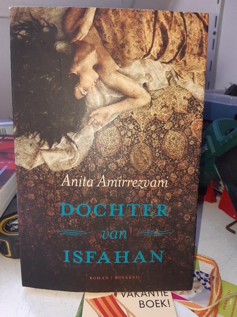Anita Amirrezvani-Dochter van Isfahan (Z211-159), Ophalen of Verzenden, Zo goed als nieuw