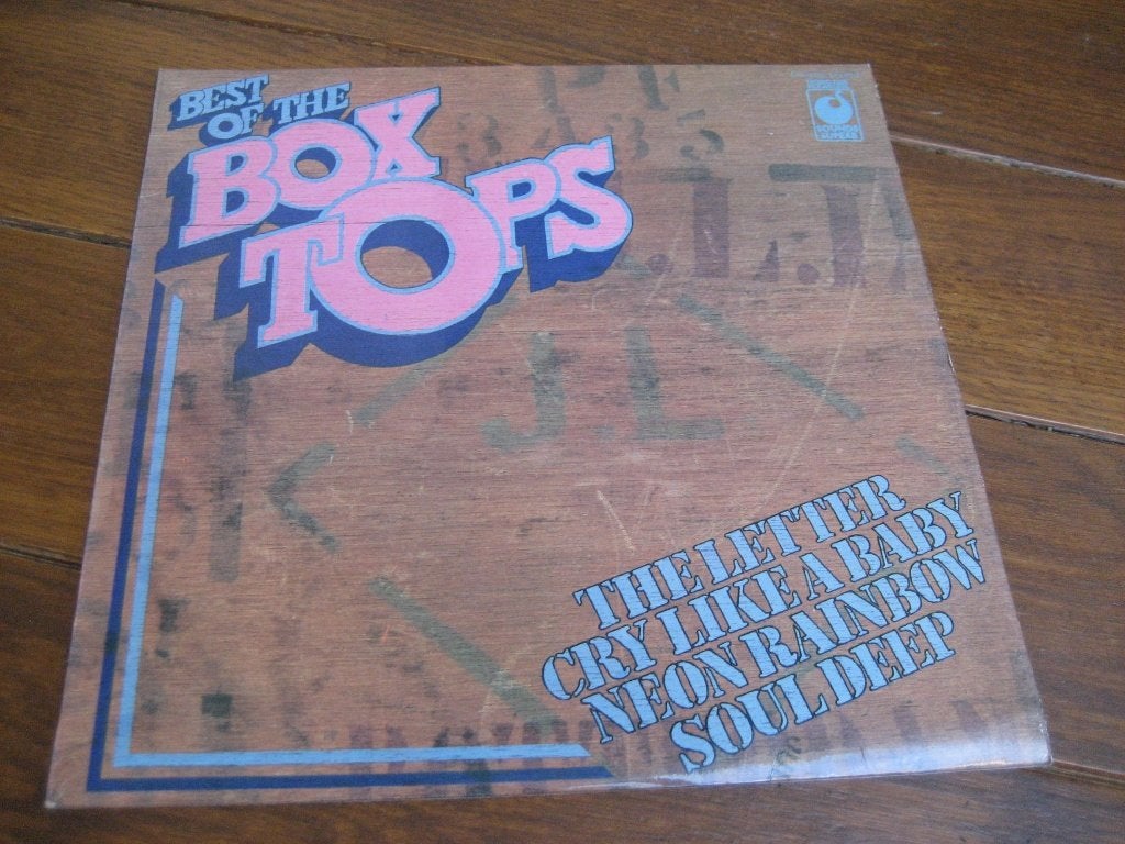 60s the box tops lp, Ophalen of Verzenden, Zo goed als nieuw, 12 inch, LP