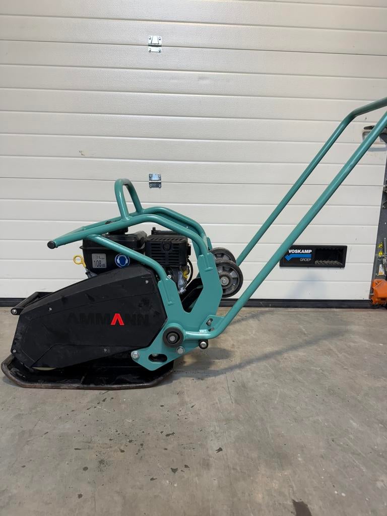 Ammann APF1540 Trilplaat, Ophalen, Zo goed als nieuw