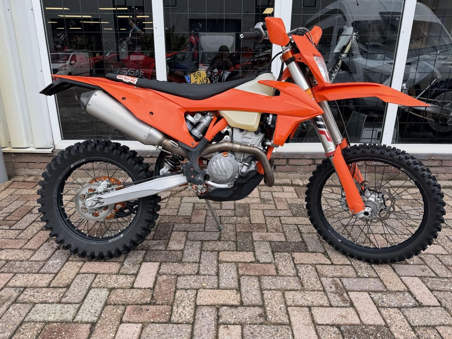 KTM 350 EXC F (bj 2021), KTM, Bedrijf, Onbekend, Enduro