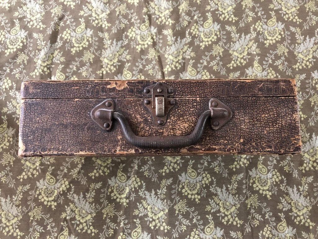 vintage 2 kleine koffertjes, Ophalen of Verzenden