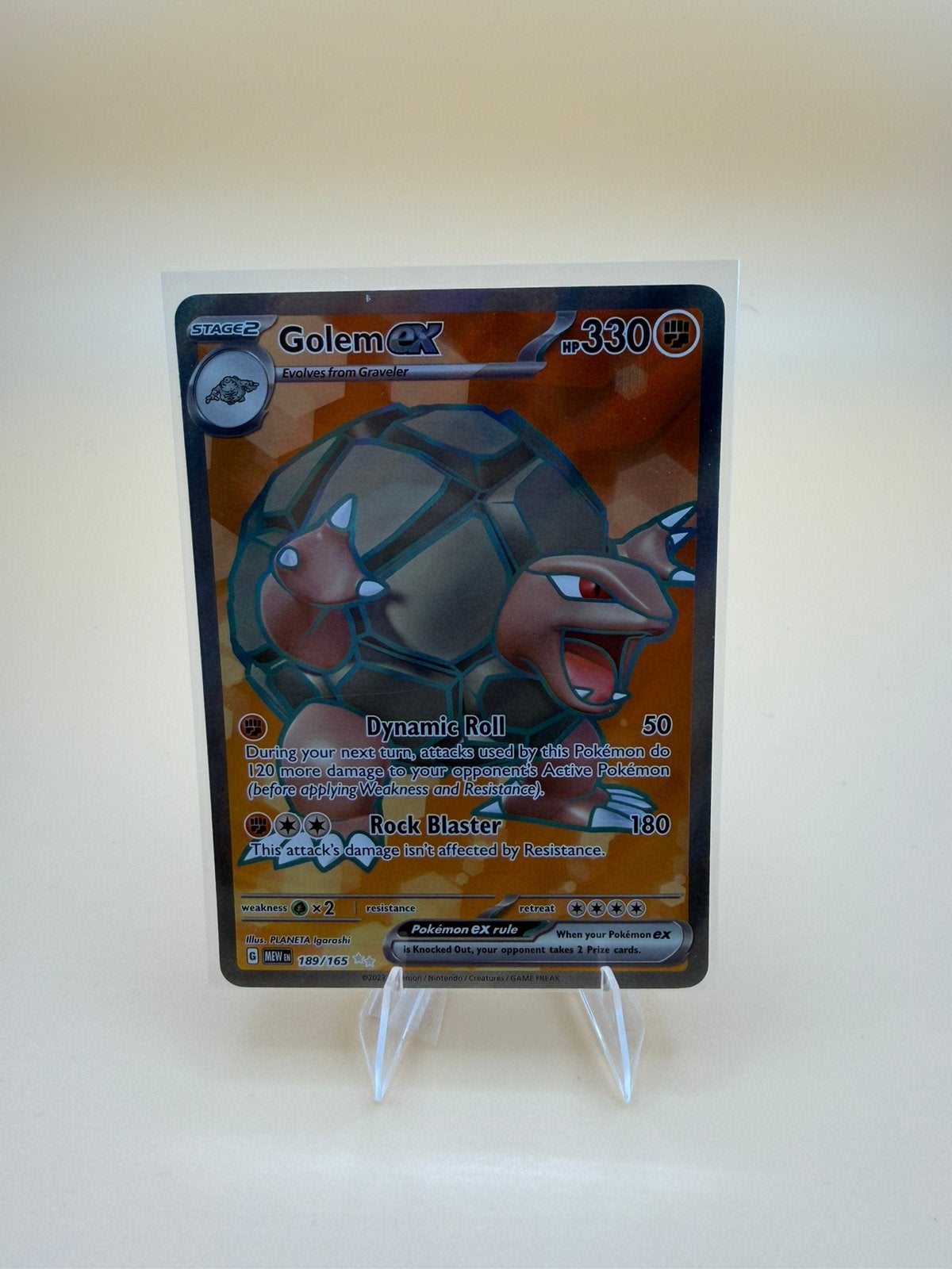 Golem ex MEW 189/165, Ophalen of Verzenden, Nieuw, Losse kaart