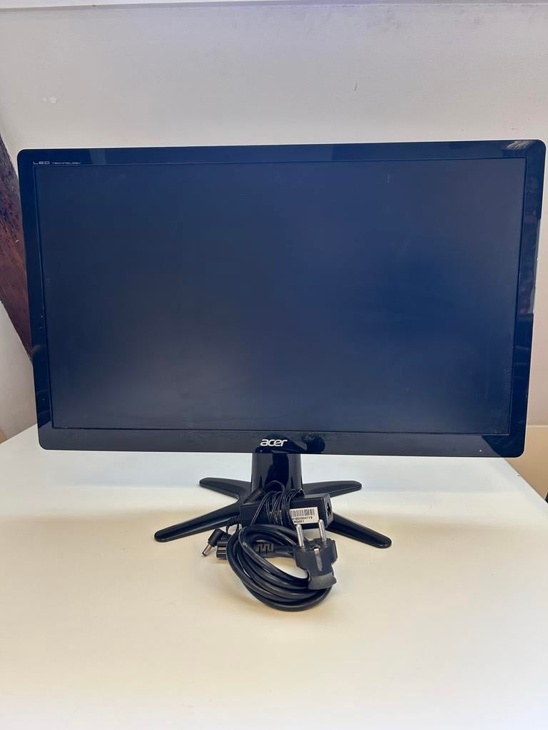 Acer G236HL 23 inch Full HD Monitor met HDMI, Computers en Software, Monitoren, Ophalen, Full HD, 60 Hz of minder, Gebruikt