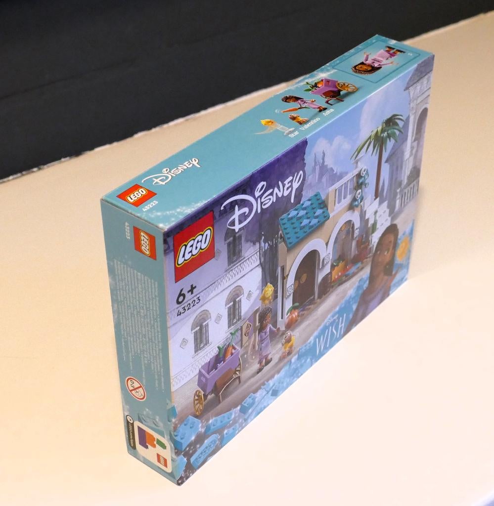 lego 43223 Asha in the City of Rosas disney verzending+ 8,75, Ophalen, Nieuw, Complete set, Lego