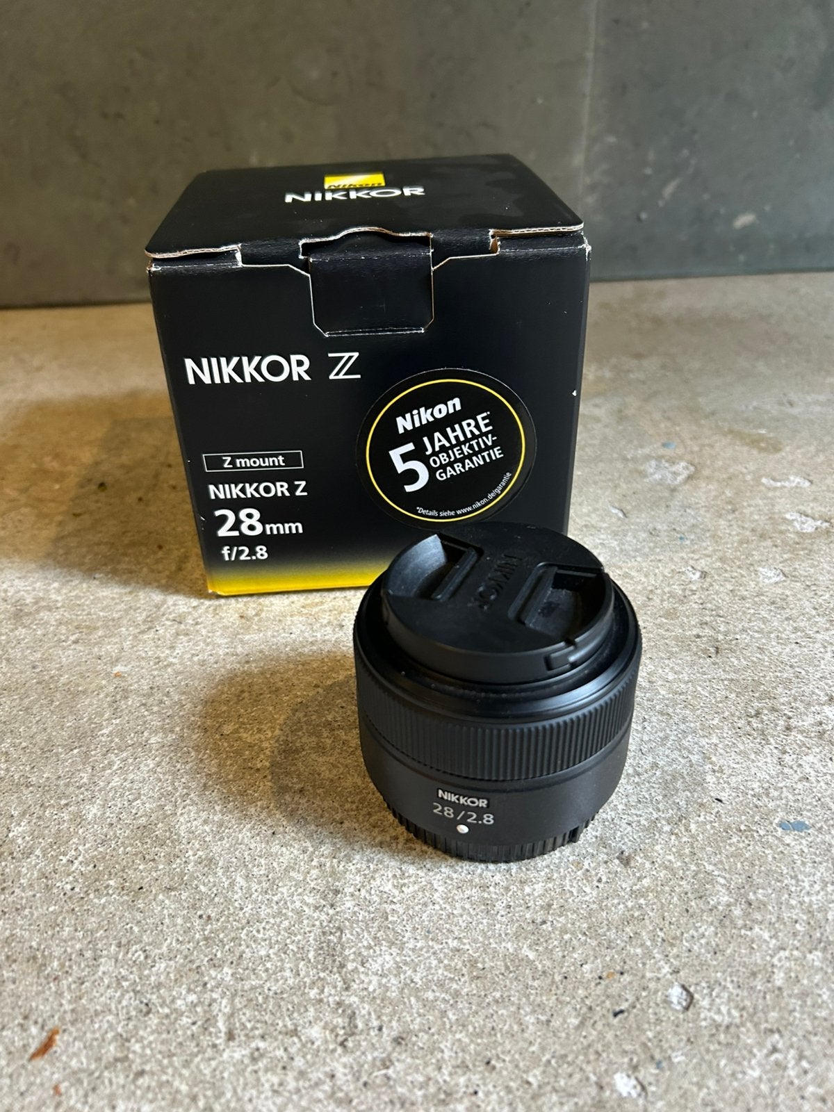 Nikkor 28mm lens, Nikon Z-mount, Nikon, Ophalen of Verzenden, Zo goed als nieuw