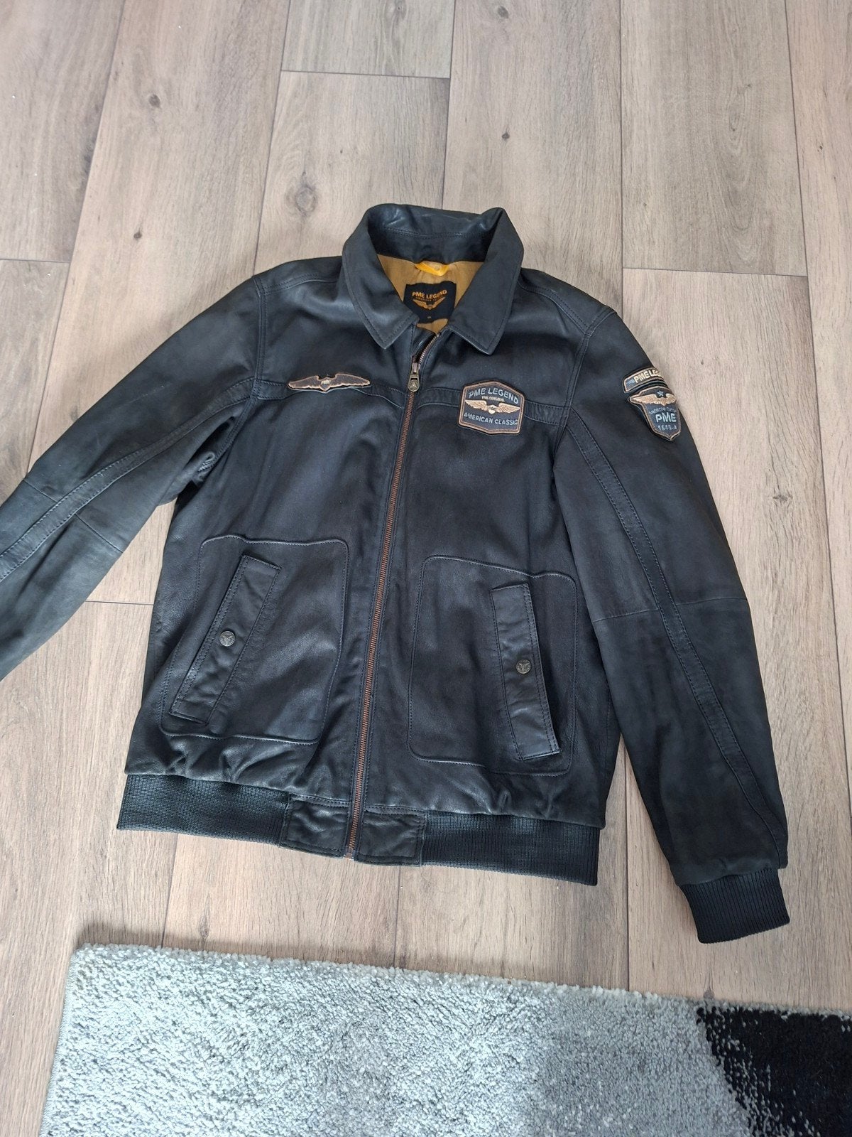 PME Legend Leren Zomerjas Maat XXL, Zwart, Overige maten, Ophalen of Verzenden, PME Legend