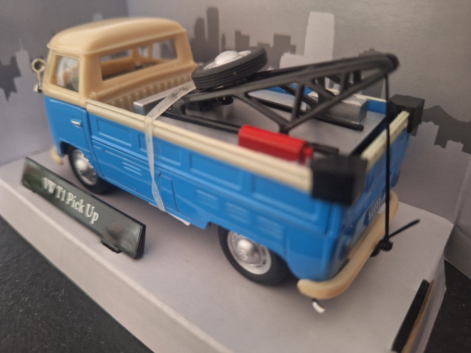 Volkswagen T1 Pick-up Tow Truck Schaal 1:43, Overige merken, Auto, Nieuw, Cararama