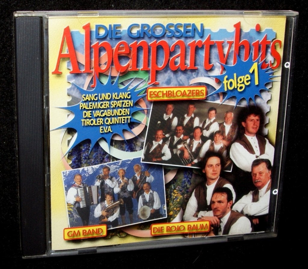 Die Grossen Alpenpartyhits - Folge 1 - Sang Und Klang, Palem, Ophalen of Verzenden, Zo goed als nieuw, Volksmusik