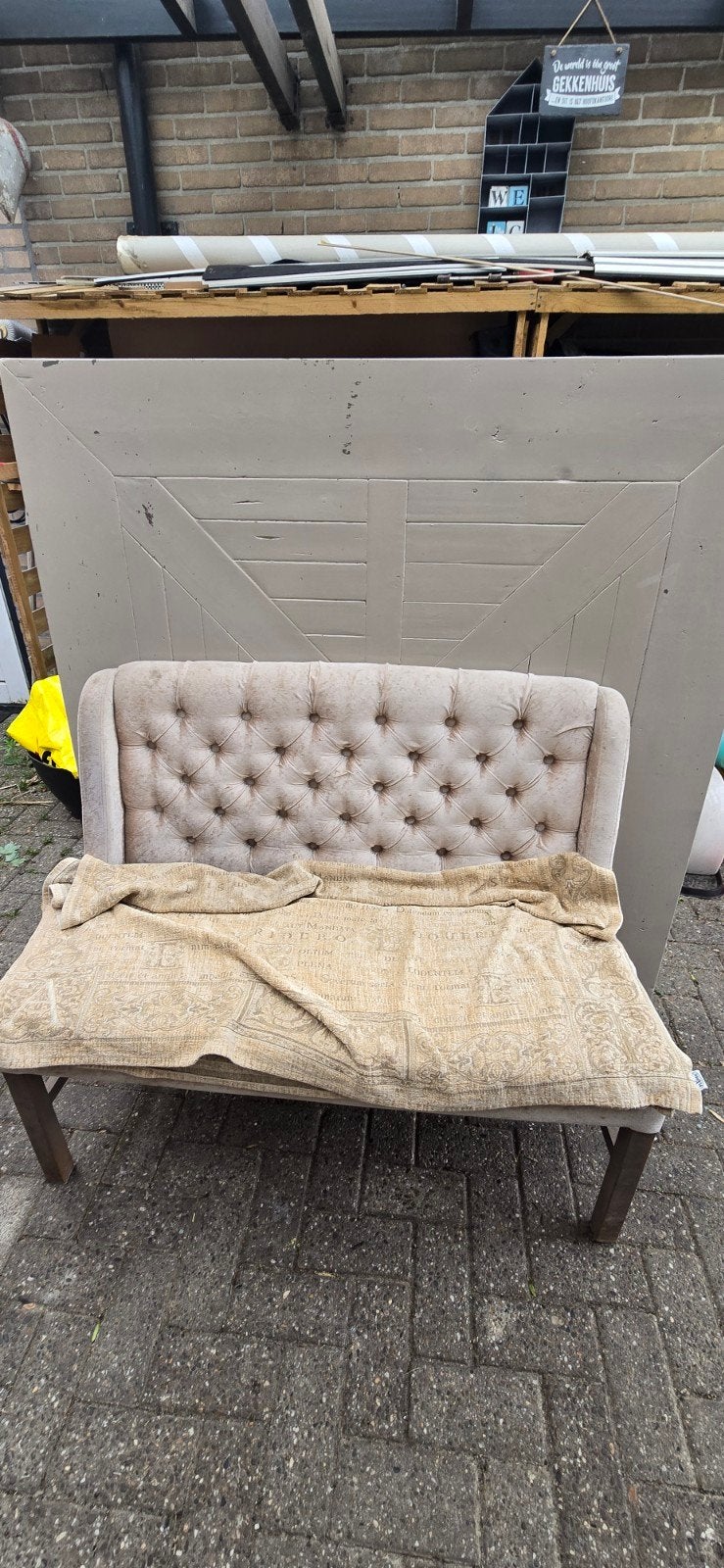 Leuke kwalitatieve tafel, Ophalen of Verzenden, Vierkant, 50 tot 100 cm
