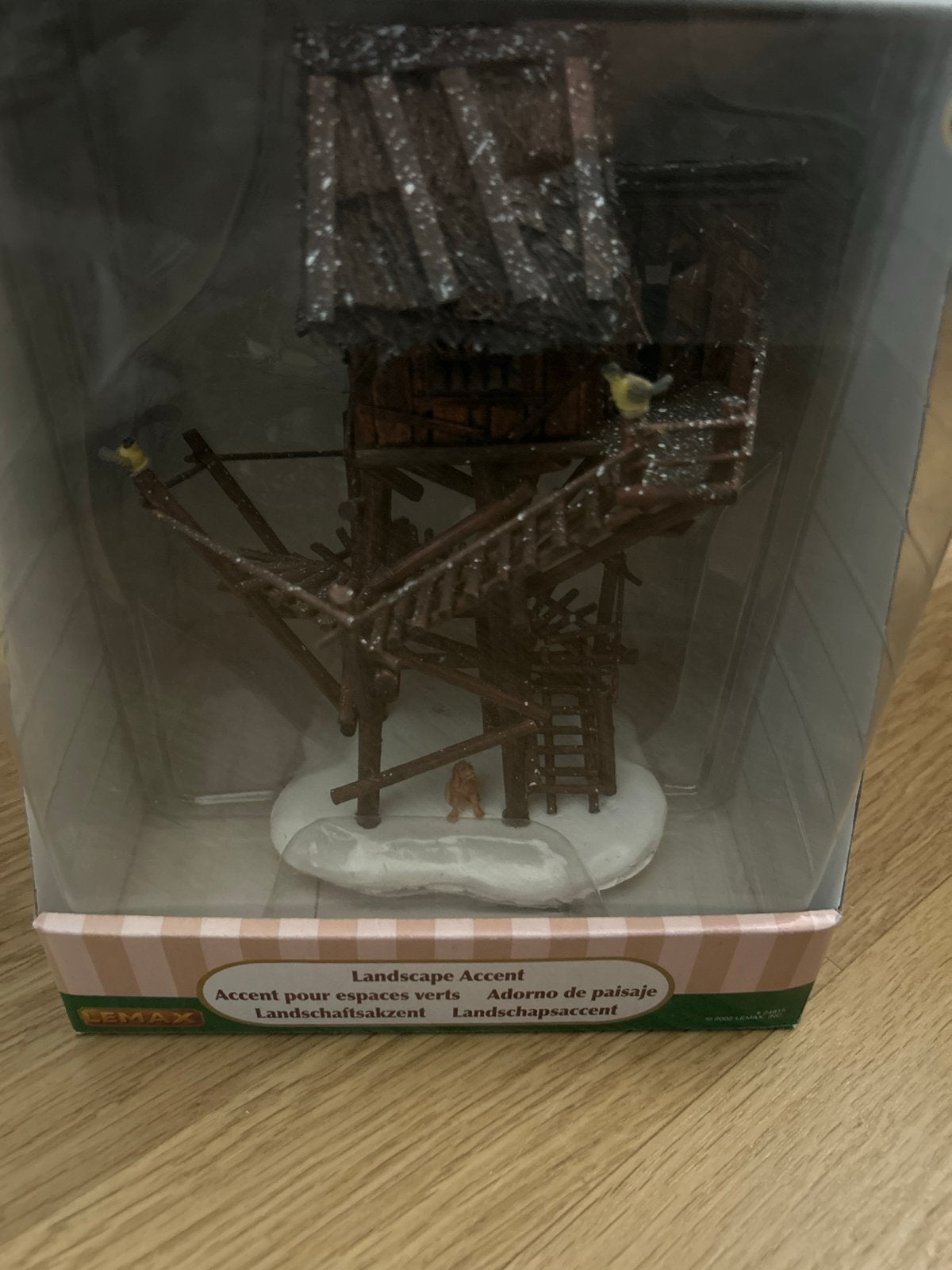 Lemax Pinewood Perch Village Collection #24815, Ophalen, Zo goed als nieuw