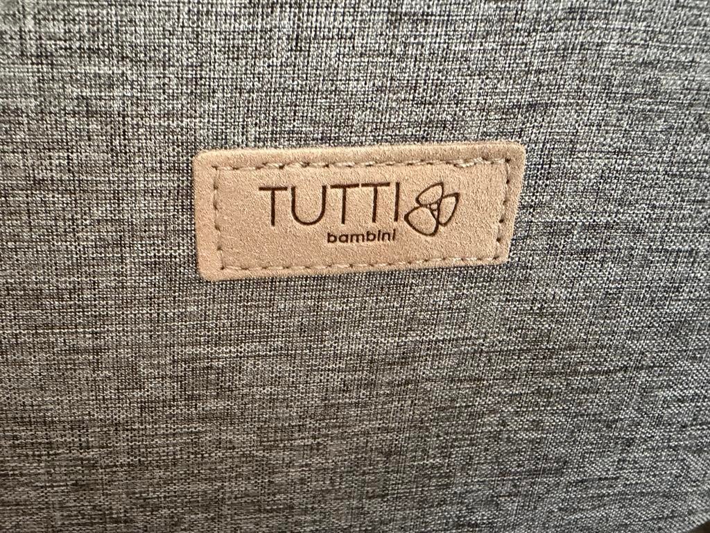 Tutti Bambini Cozee Co-sleeper - Grijs, Kinderen en Baby's, Babywiegjes en Ledikanten, Ophalen, Zo goed als nieuw, Wieg