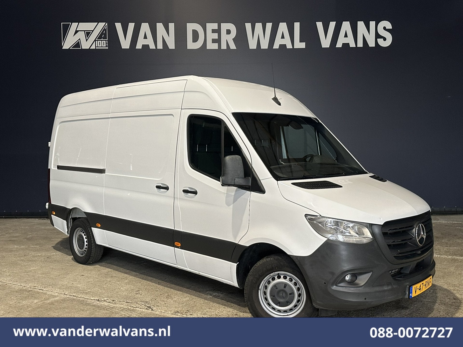 Mercedes-Benz Sprinter 317 CDI 170pk L2H2 Euro6 Airco | Crui, Auto's, Dealer onderhouden, Gebruikt, 4 cilinders, 2000 kg