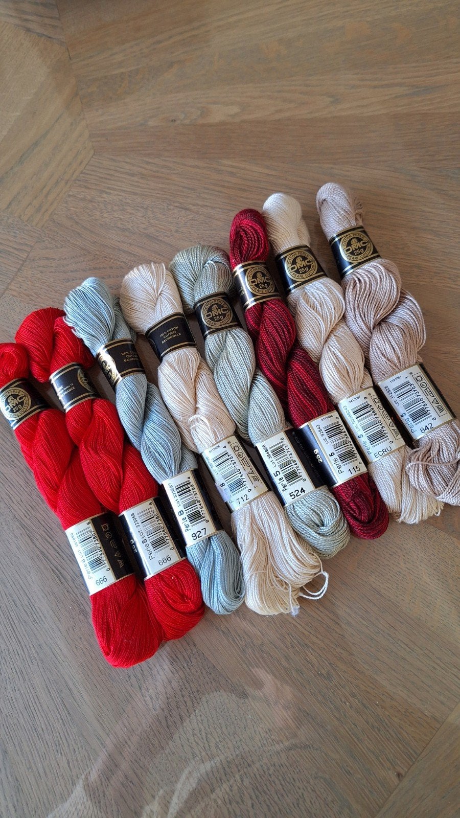 Borduurgaren merk DMC Perle 5 en 8, Ophalen of Verzenden
