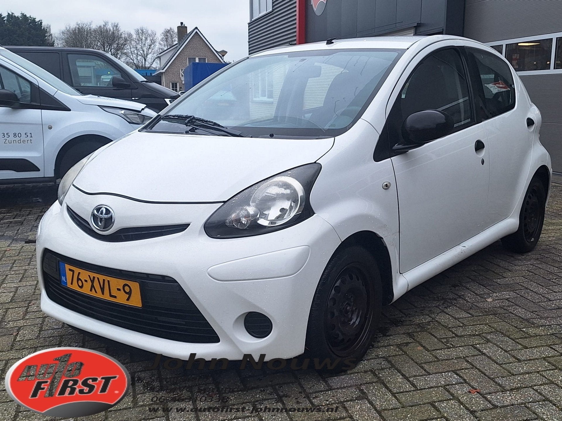 Toyota Aygo 1.0 VVT-i Comfort, Auto's, Voorwielaandrijving, Euro 5, Stof, Gebruikt