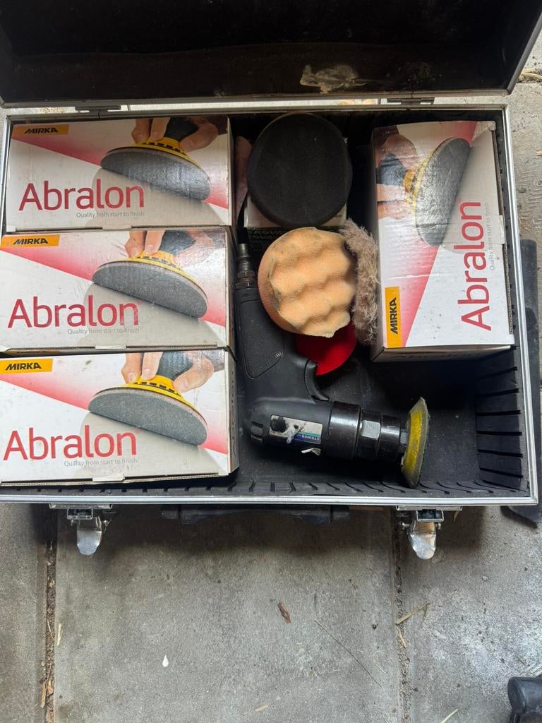 Kop lamp polijst set, Ophalen of Verzenden, Gebruikt, Overige typen