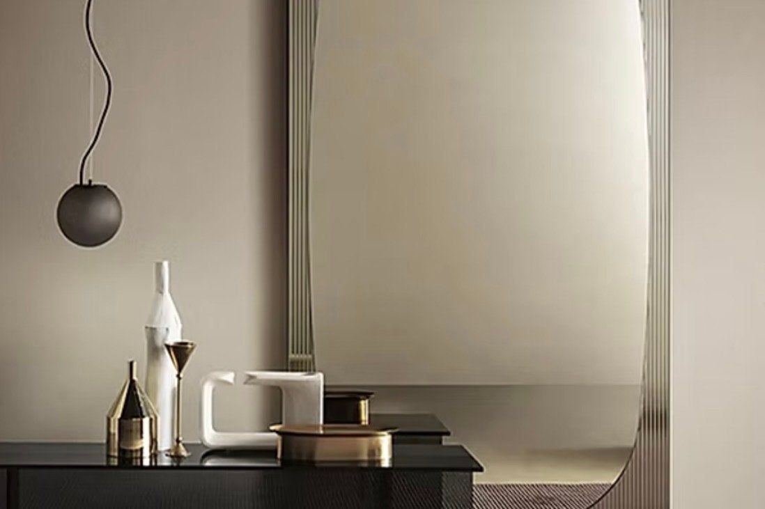 Tonelli Design - Bands Spiegel, Ophalen, Nieuw, 75 tot 100 cm, 150 tot 200 cm