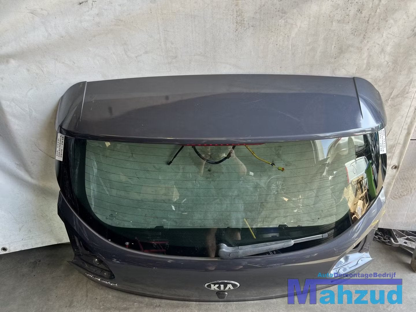 KIA CEE'D CEED Hatchback Grijs achterklep 2012-2018, Heolleung-ro 12
06797  Seoul, Deur, Ophalen of Verzenden, Achter