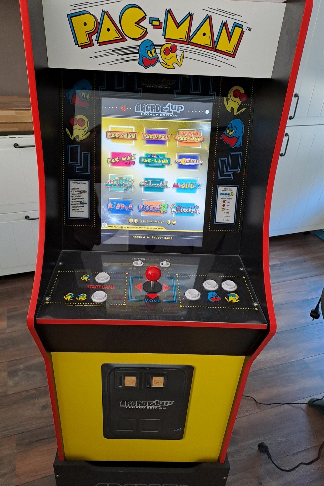 Arcade1Up Pac-Man Legacy Edition Arcade Kast, Spelcomputers en Games, Spelcomputers | Overige, Zo goed als nieuw, Overige merken
