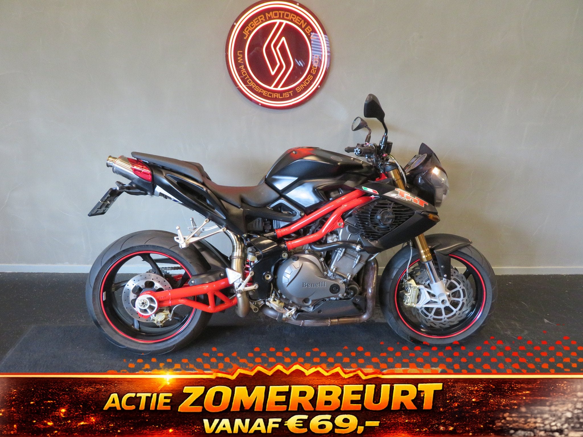 Benelli TNT 1130 SUPER GAAF! (bj 2005), Motoren, Motoren | Benelli, Bedrijf, Naked bike