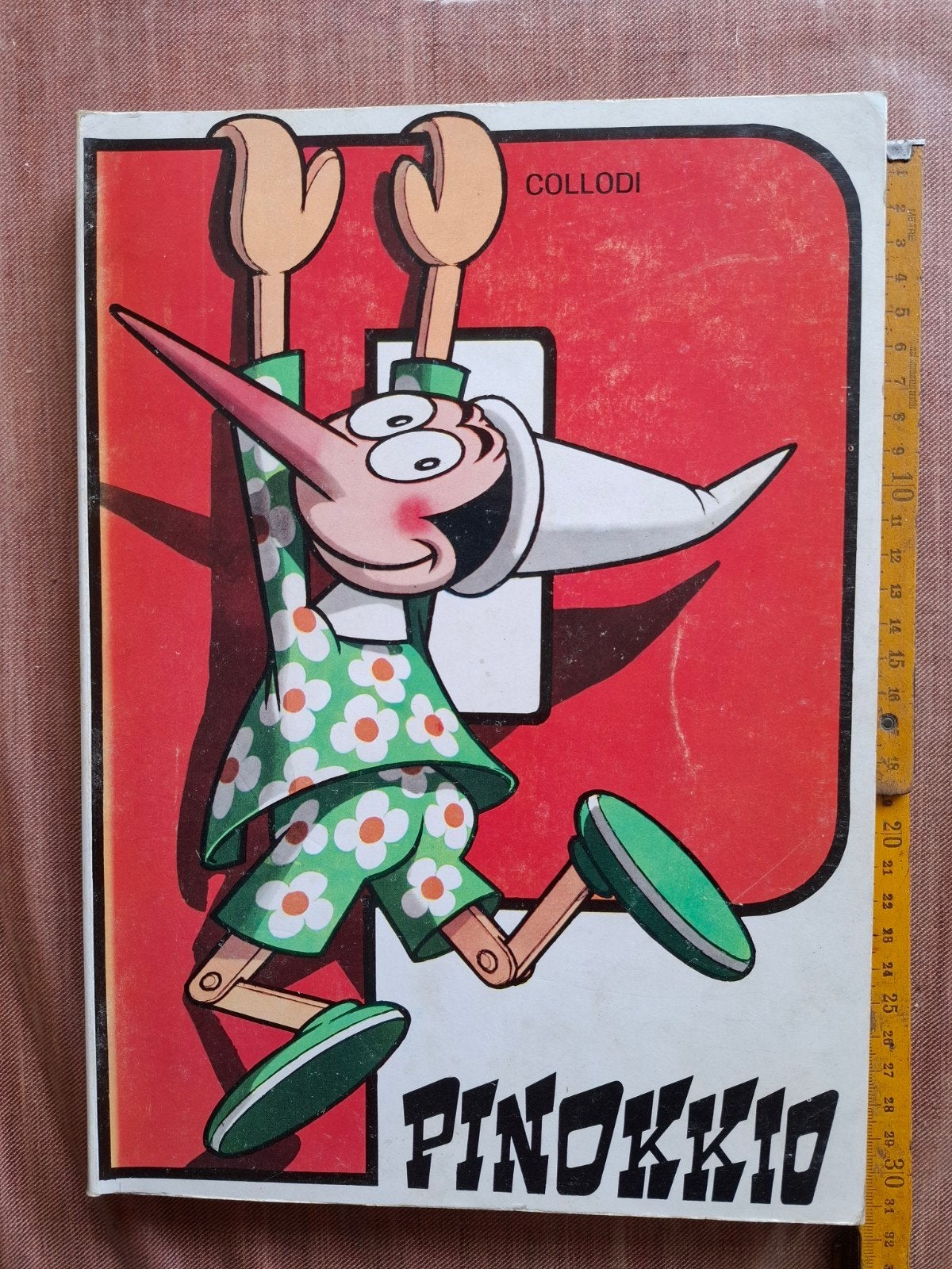 Groot formaat Pinokkio - Hans Andreus - 1967, Ophalen of Verzenden, Zo goed als nieuw