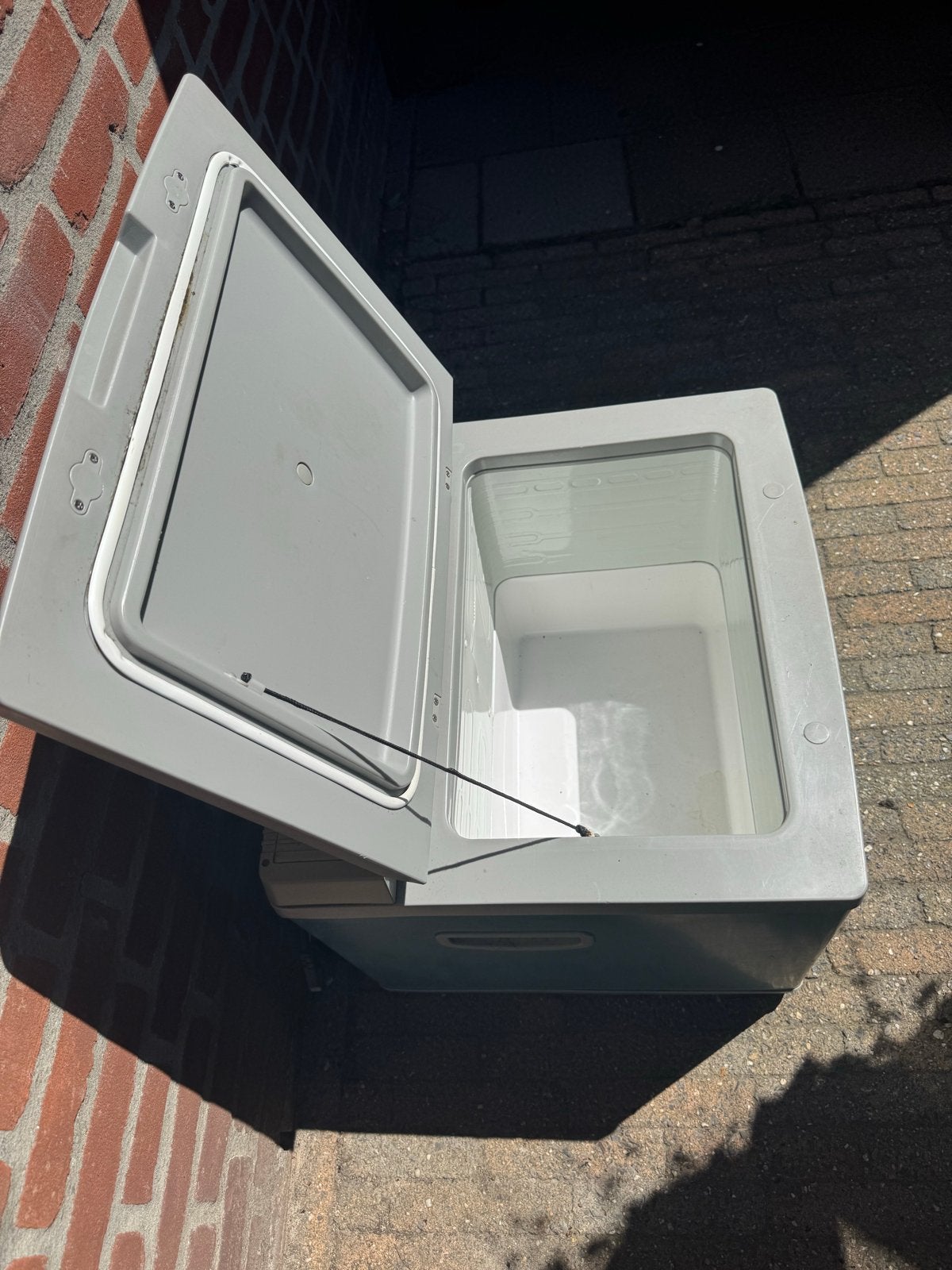 Mobicool Koelbox 40 liter camping, Caravans en Kamperen, Koelboxen, Ophalen, Gebruikt, Koelbox, Koelelement