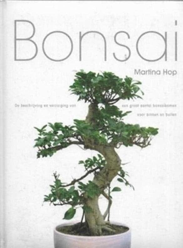 Martina Hop Bonsai (Hardcover), Ophalen of Verzenden, Zo goed als nieuw, Kamerplanten