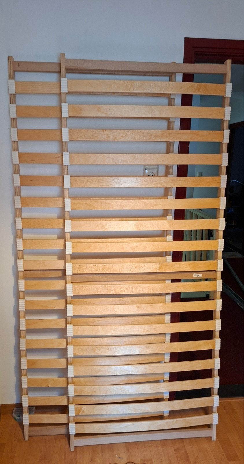 2x Lattenbodem 80x200 cm - IKEA Sultan Mane, Ophalen, Eenpersoons, Zo goed als nieuw, 80 cm