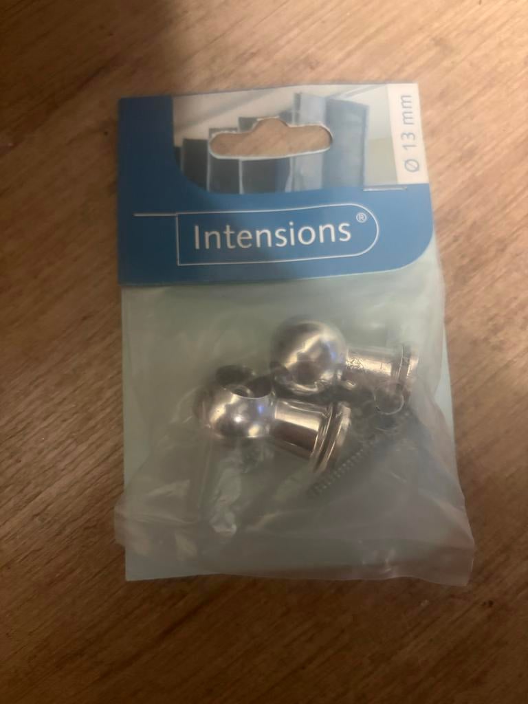 Intensions steunen zilver 13mm, Minder dan 50 cm, Overige kleuren, Nieuw, Ophalen of Verzenden
