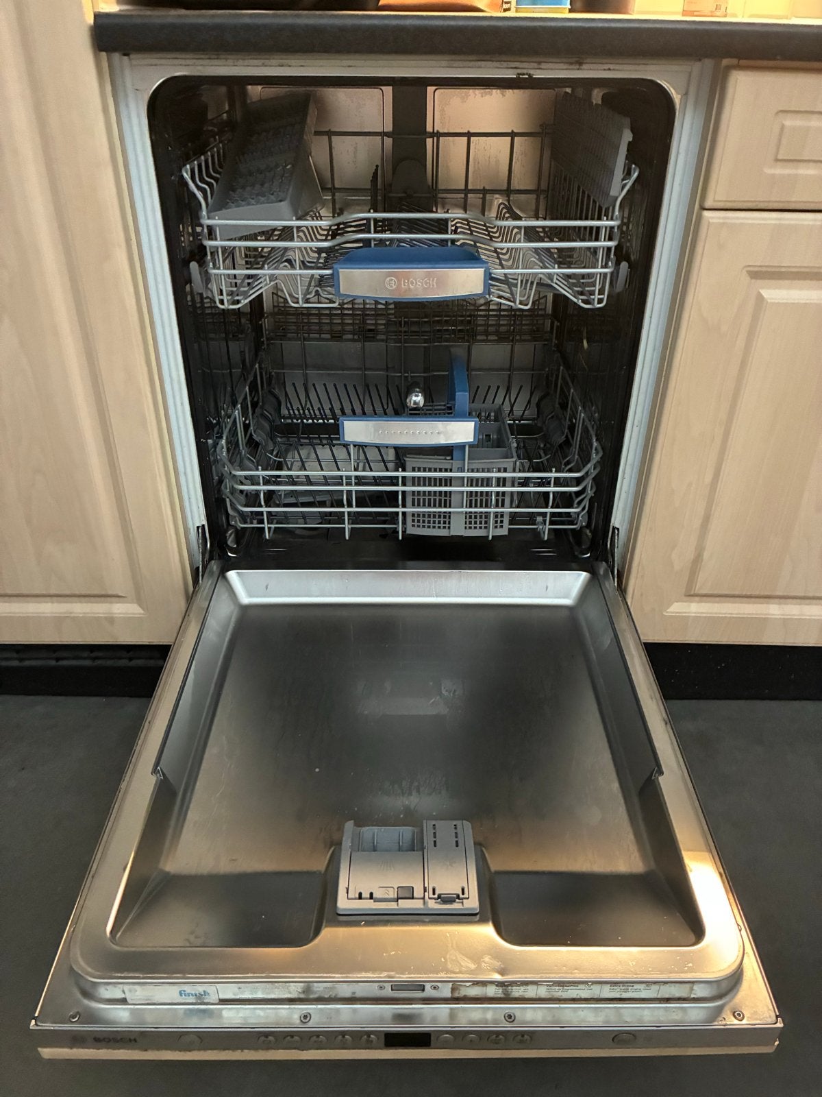 Bosch SMV95M30NL/D1 Inbouw Vaatwasser - Goede Staat, Ophalen, Gebruikt, 60 cm of meer, Energieklasse A of zuiniger