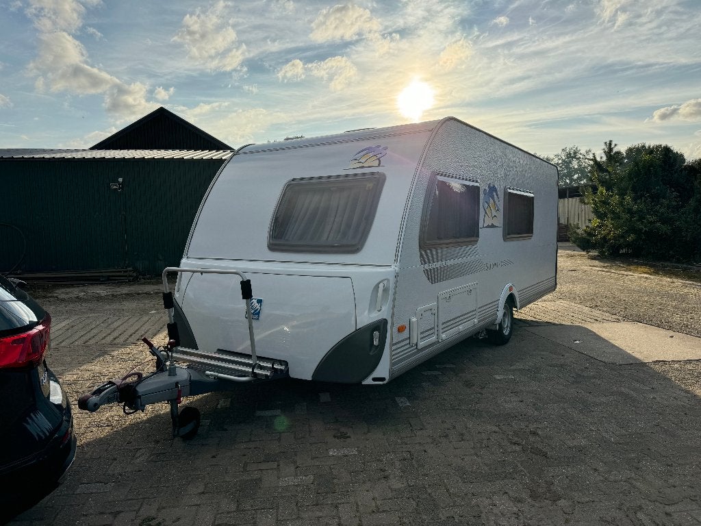 Knaus Südwind 550 FSK:7 Slaapplaatsen!! 2 voortenten+luifel!, Caravans en Kamperen, Luifel, Rondzit, Particulier, Meer dan 6