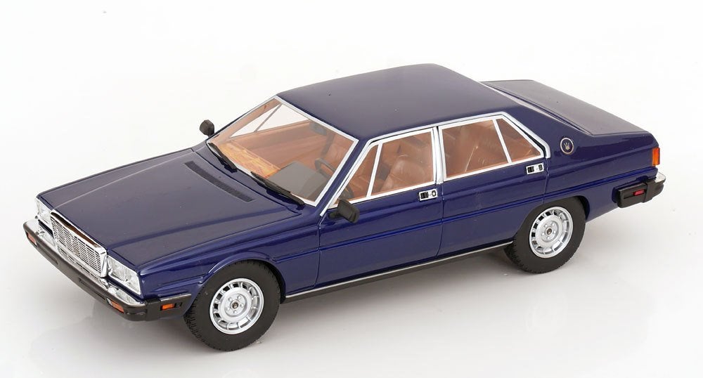Maserati Quattroporte III 1979-1985 Blauw Metallic 1-18, Overige merken, Tschuiten@hotmail.com, Auto, Nieuw