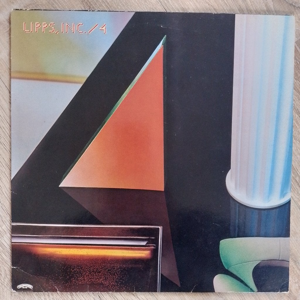Lipps Inc./Pop/Funk, LP, Gebruikt, Ophalen of Verzenden, Inclusief binnenhoes
