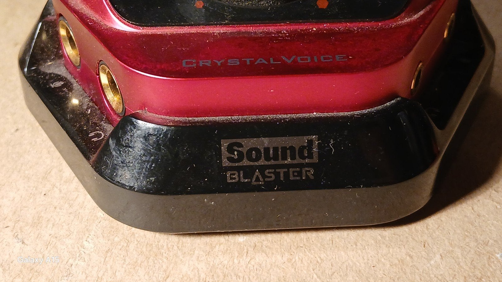 Sound Blaster CrystalVoice Externe Geluidskaart, Ophalen of Verzenden, Gebruikt, Extern, Sound Blaster