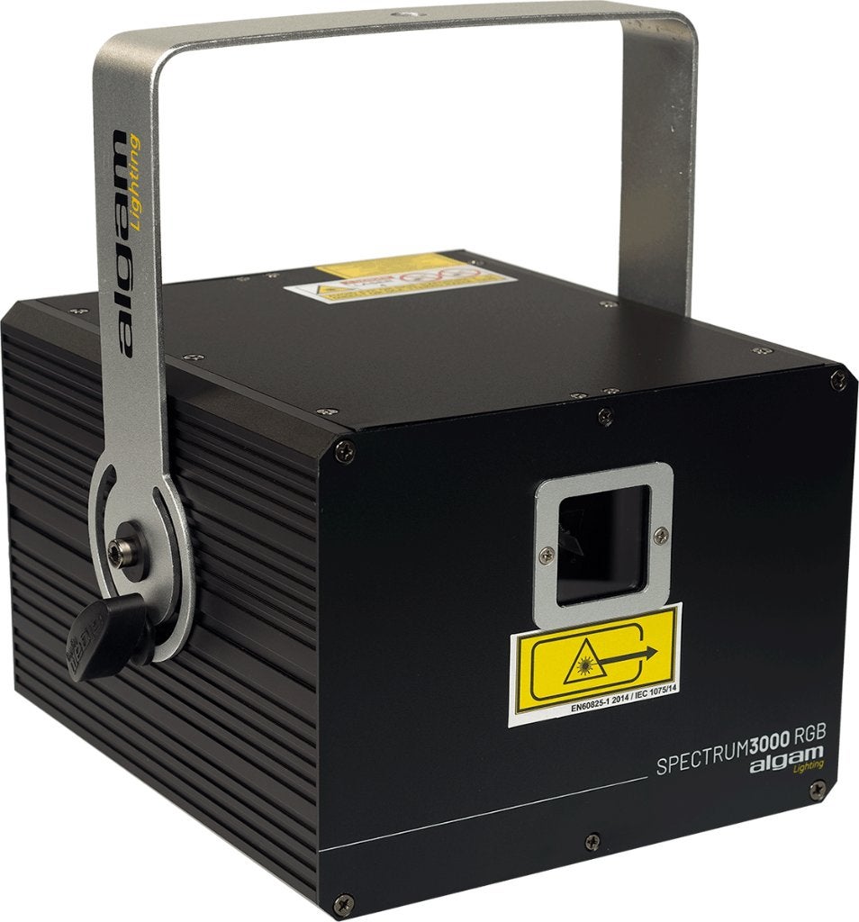 ALGAM LIGHTING - SPECTRUM3000RGB, Geluidgestuurd, ., Nieuw, Ophalen of Verzenden