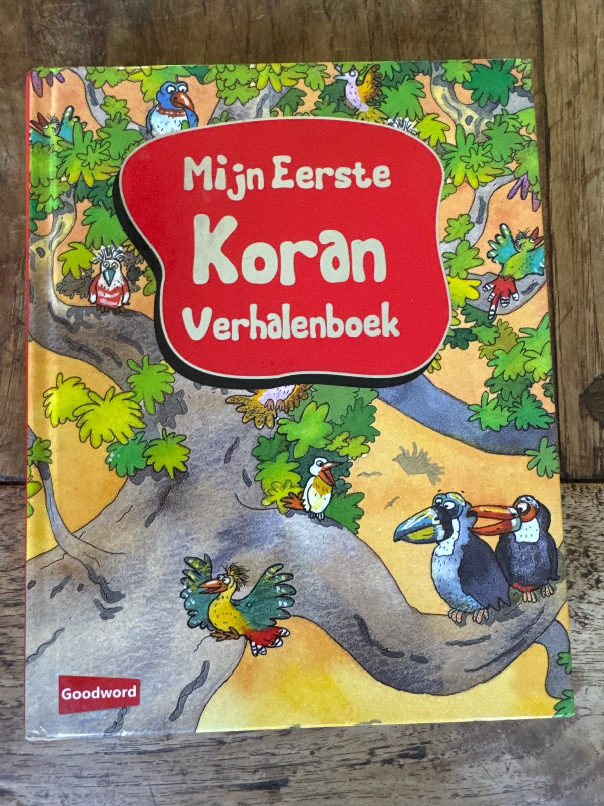 Mijn Eerste Koran Verhalenboek - Goodword, Ophalen of Verzenden, Zo goed als nieuw, Islam